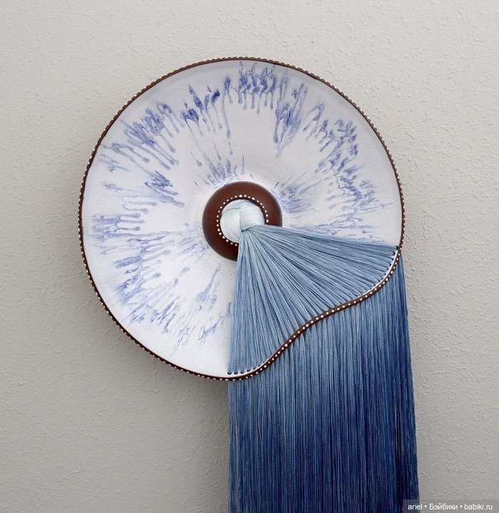 Текстиль и керамика в работах Nicole McLaughlin (фото 4)