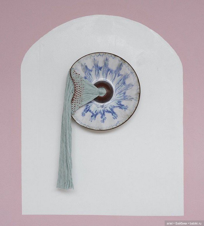 Текстиль и керамика в работах Nicole McLaughlin (фото 2)