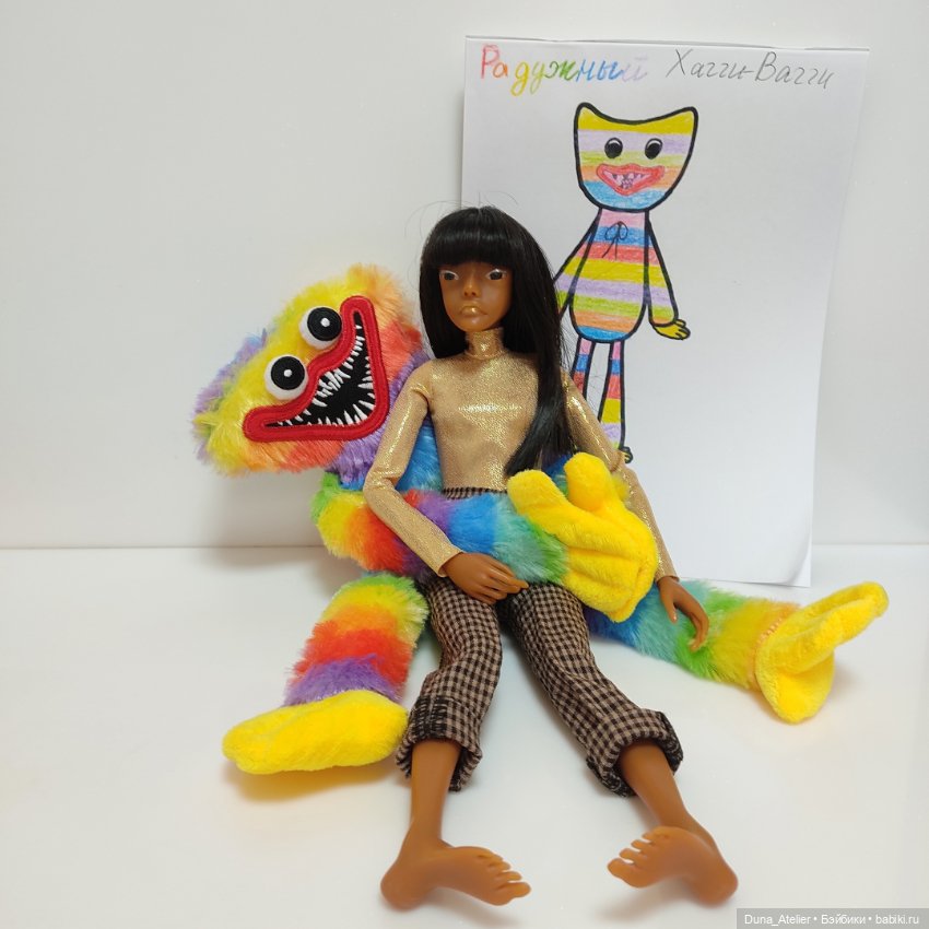 Немного Мукол в ленту — Куклы Мукла (Mooqla) Полины Волошиной: легенды (фото 4)