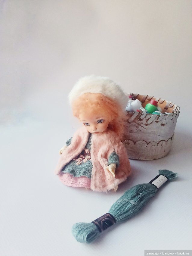 Маленькая леди — Куклы Fairyland (ФэйриЛэнд): BJD (БЖД) (фото 2)