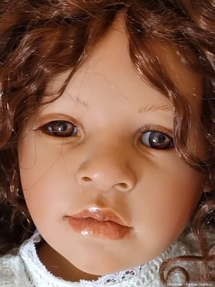 Сью мулатка, моя первая кукла для коллекции