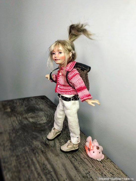 О новой Пики (сестра Мики) 15,5 см