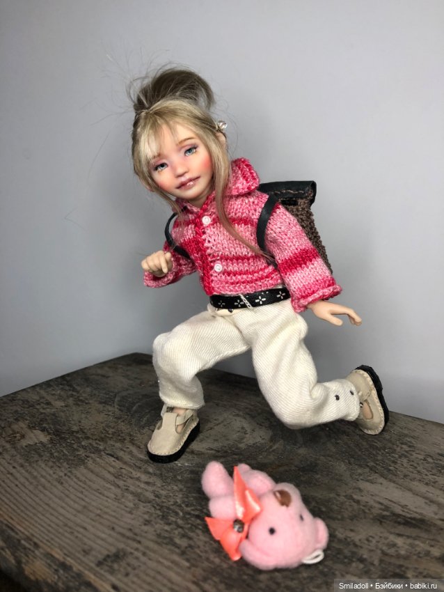 О новой Пики (сестра Мики) 15,5 см