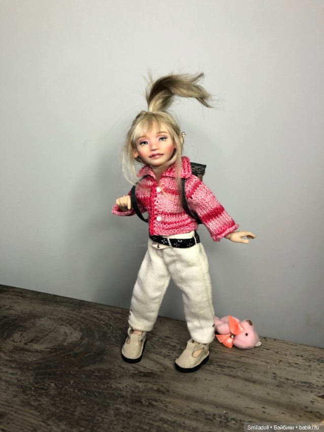 О новой Пики (сестра Мики) 15,5 см (фото 2)