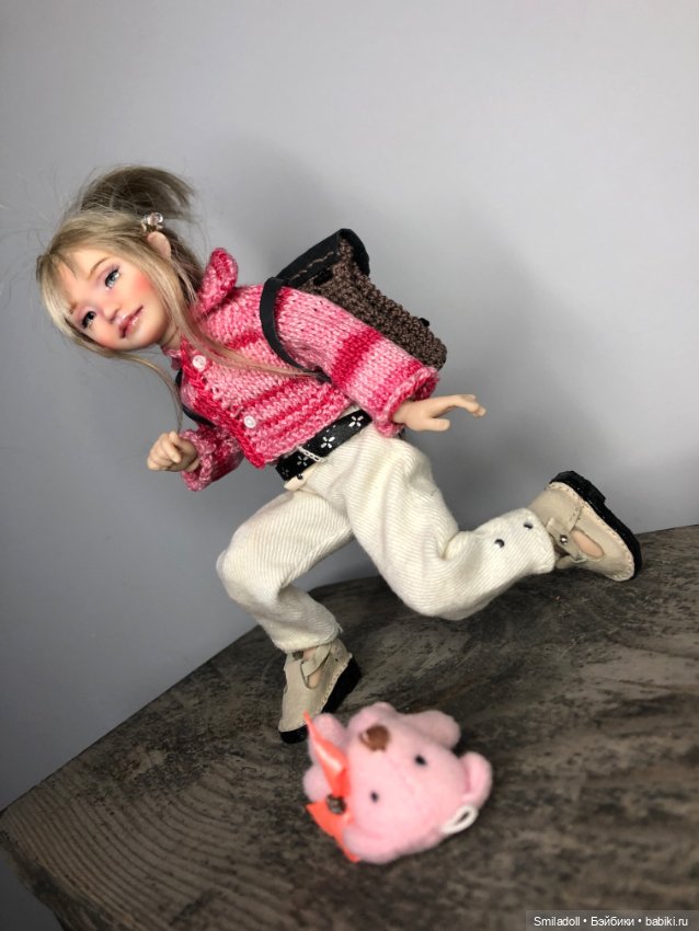 О новой Пики (сестра Мики) 15,5 см