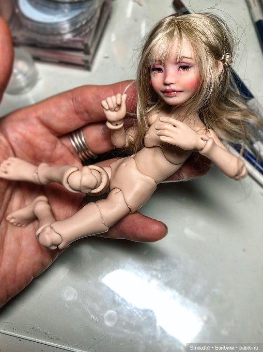 О новой Пики (сестра Мики) 15,5 см (фото 4)