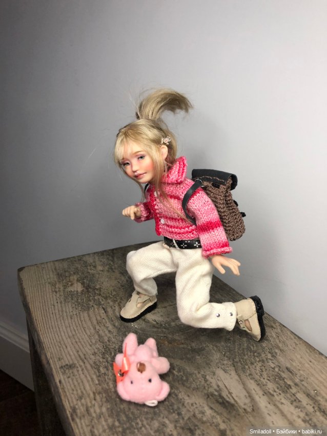 О новой Пики (сестра Мики) 15,5 см (фото 10)