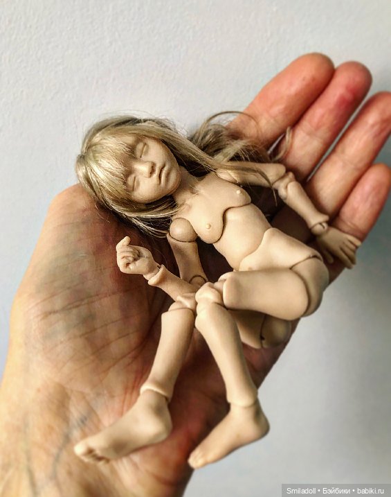 О новой Пики (сестра Мики) 15,5 см (фото 5)