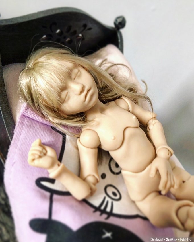 О новой Пики (сестра Мики) 15,5 см (фото 9)