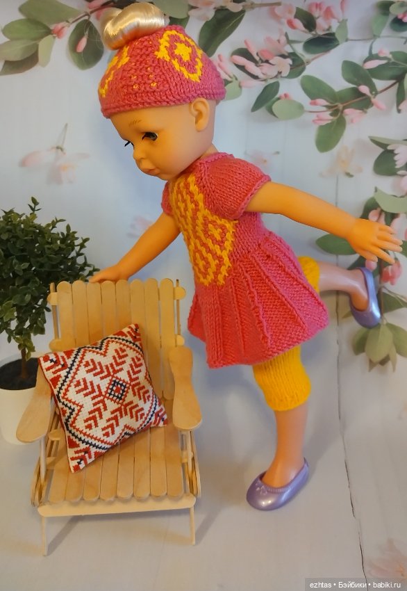 Наряд «Ромбики» для балерины Юстиночки (фото 5)