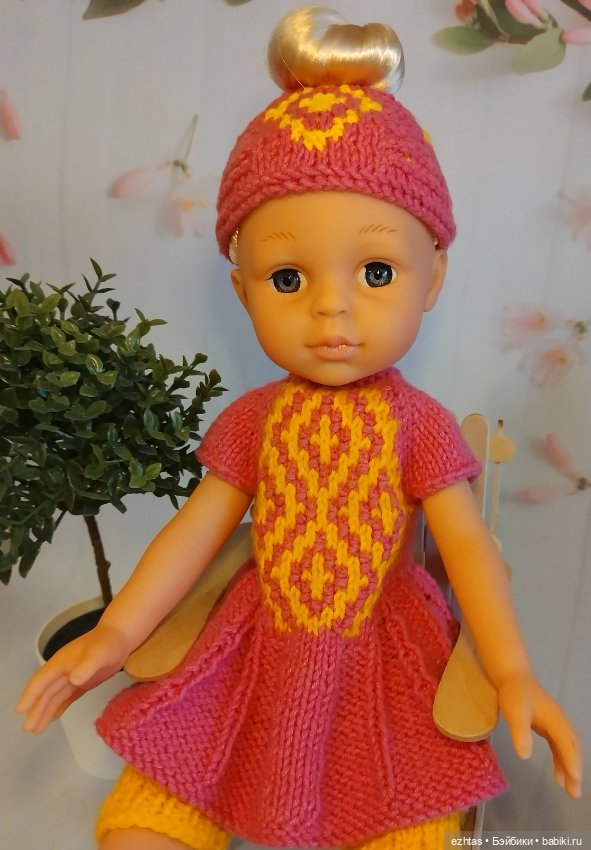 Наряд «Ромбики» для балерины Юстиночки (фото 3)