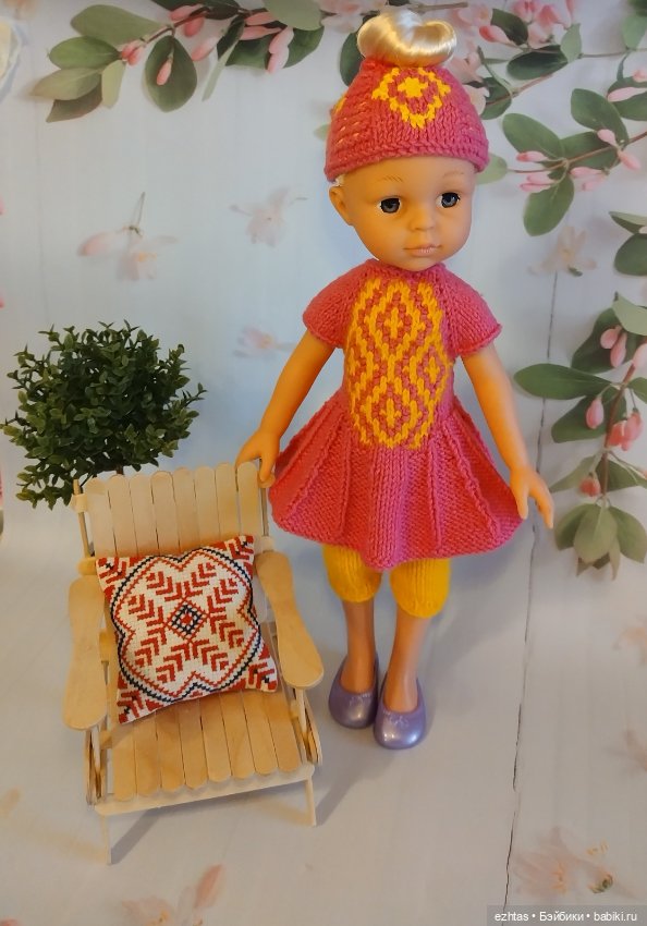 Наряд «Ромбики» для балерины Юстиночки (фото 4)