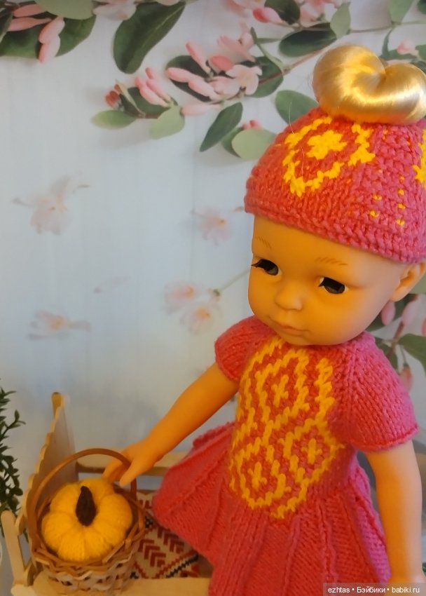 Наряд «Ромбики» для балерины Юстиночки (фото 7)