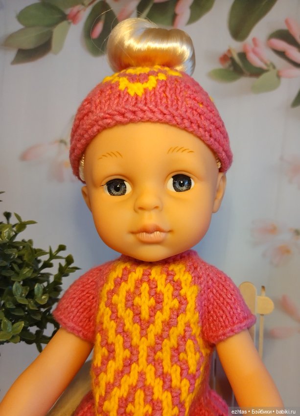 Наряд «Ромбики» для балерины Юстиночки (фото 2)