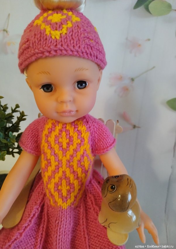 Наряд «Ромбики» для балерины Юстиночки (фото 8)