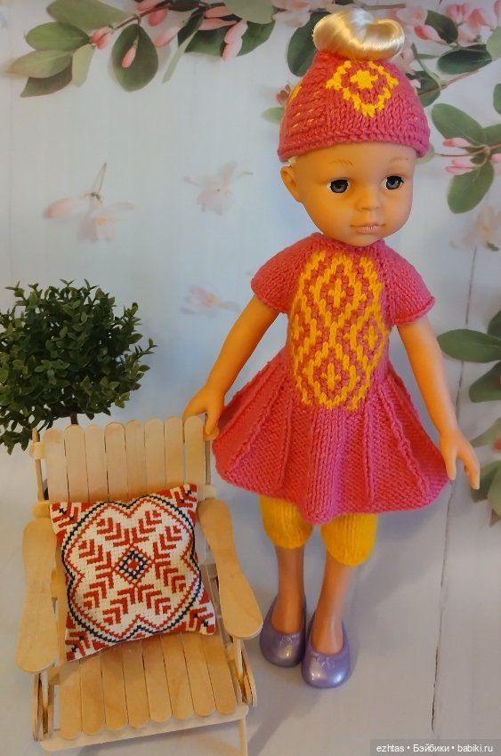 Наряд «Ромбики» для балерины Юстиночки (фото 6)