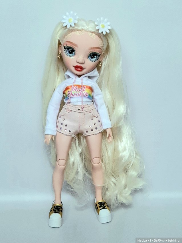 Радужная девочка. Rainbow high 🌈 (фото 3)