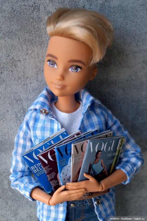 Новинки кукольной периодики