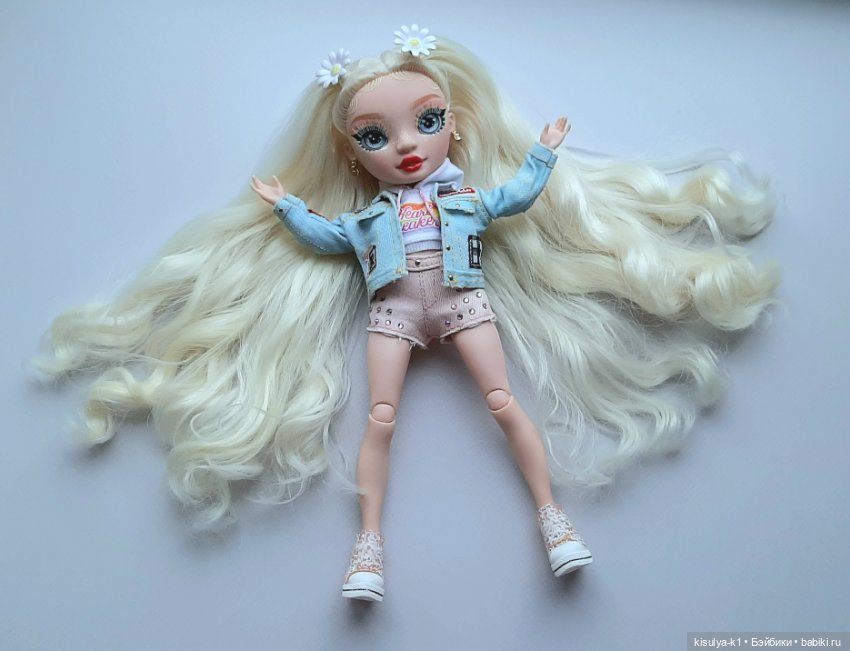 Радужная девочка. Rainbow high 🌈