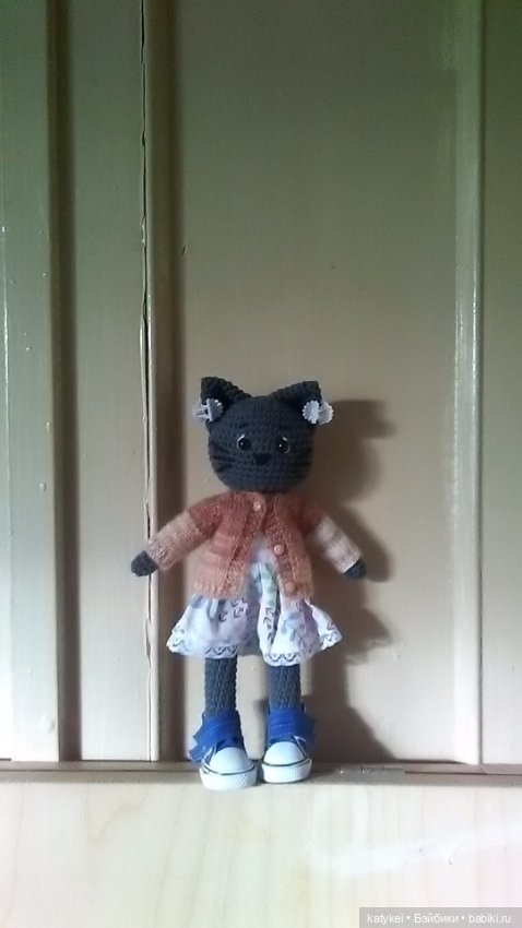 Талли и одежда (амигуруми) (фото 2)