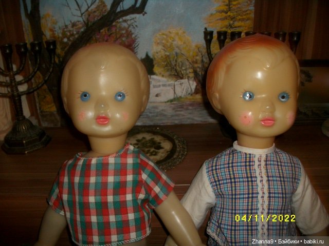 Куклы - Близнецы — Домашние коллекции кукол: фото собраний