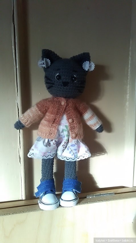 Талли и одежда (амигуруми) (фото 6)