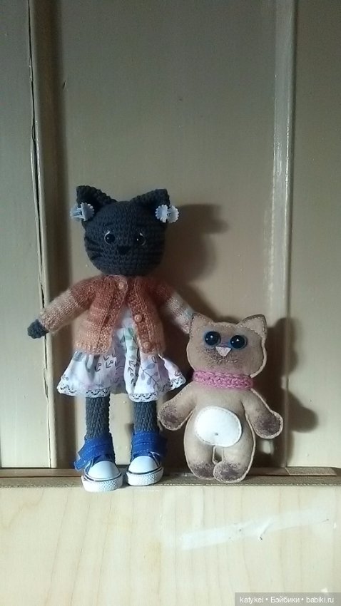 Талли и одежда (амигуруми)