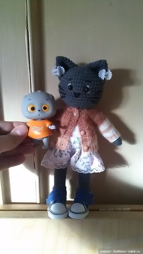 Талли и одежда (амигуруми) (фото 3)