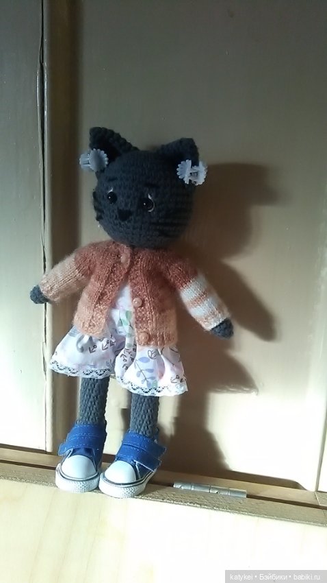 Талли и одежда (амигуруми) (фото 5)