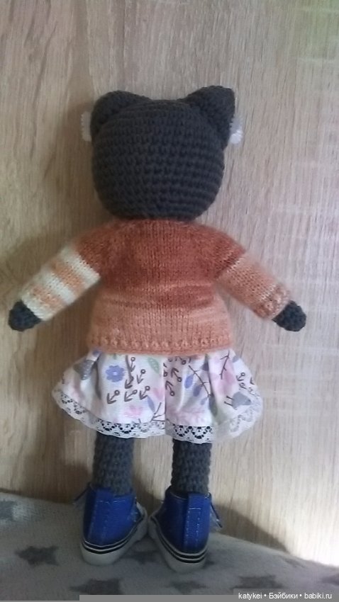 Талли и одежда (амигуруми) (фото 7)