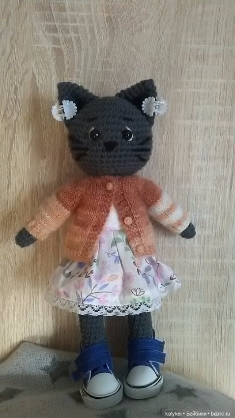 Талли и одежда (амигуруми) (фото 8)