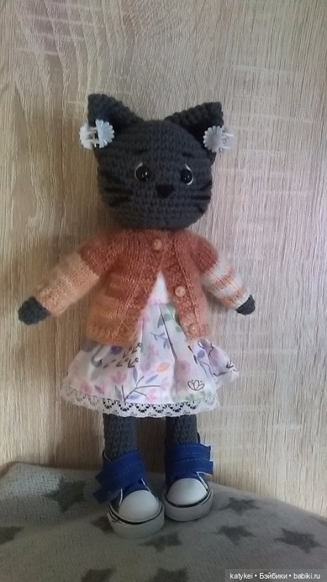 Талли и одежда (амигуруми) (фото 9)
