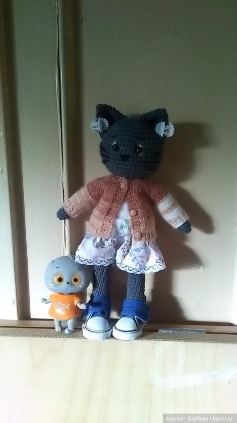 Талли и одежда (амигуруми) (фото 4)