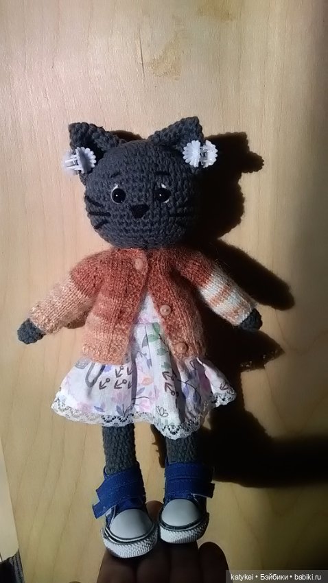 Талли и одежда (амигуруми) (фото 10)