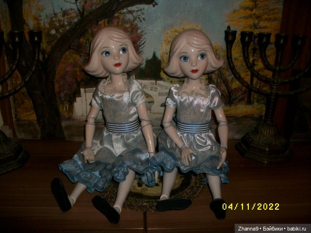 Куклы - Близнецы — Домашние коллекции кукол: фото собраний