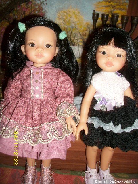 Куклы - Близнецы — Домашние коллекции кукол: фото собраний
