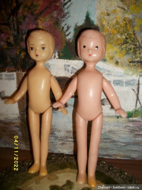 Куклы - Близнецы — Домашние коллекции кукол: фото собраний (фото 7)