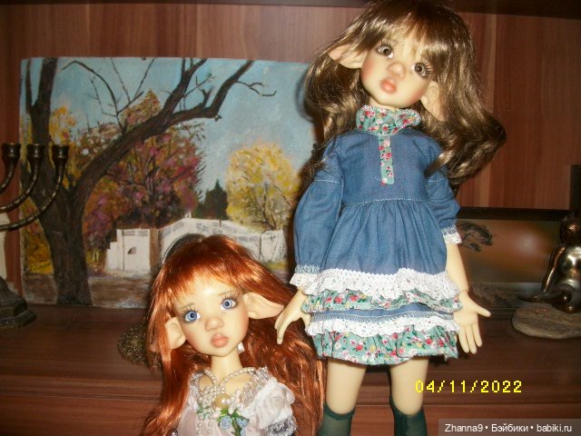 Куклы - Близнецы — Домашние коллекции кукол: фото собраний