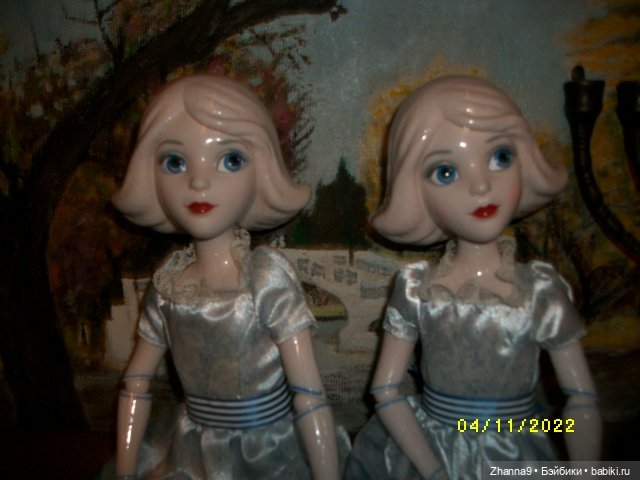Куклы - Близнецы — Домашние коллекции кукол: фото собраний