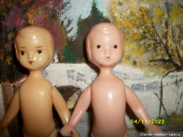 Куклы - Близнецы — Домашние коллекции кукол: фото собраний (фото 5)