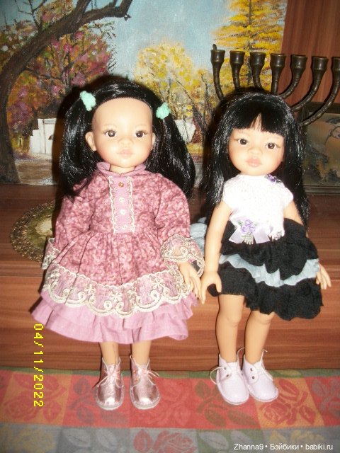 Куклы - Близнецы — Домашние коллекции кукол: фото собраний