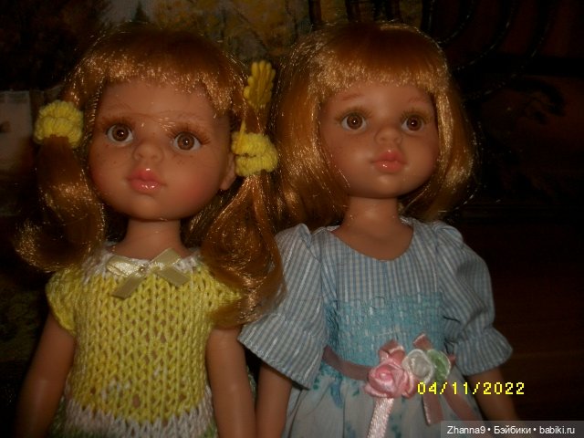 Куклы - Близнецы — Домашние коллекции кукол: фото собраний