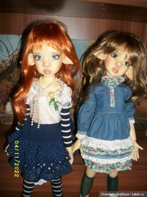 Куклы - Близнецы — Домашние коллекции кукол: фото собраний