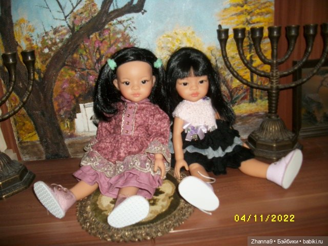 Куклы - Близнецы — Домашние коллекции кукол: фото собраний
