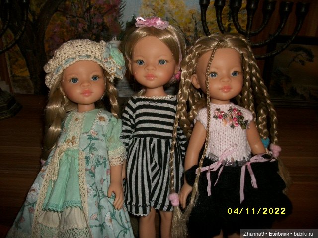 Куклы - Близнецы — Домашние коллекции кукол: фото собраний