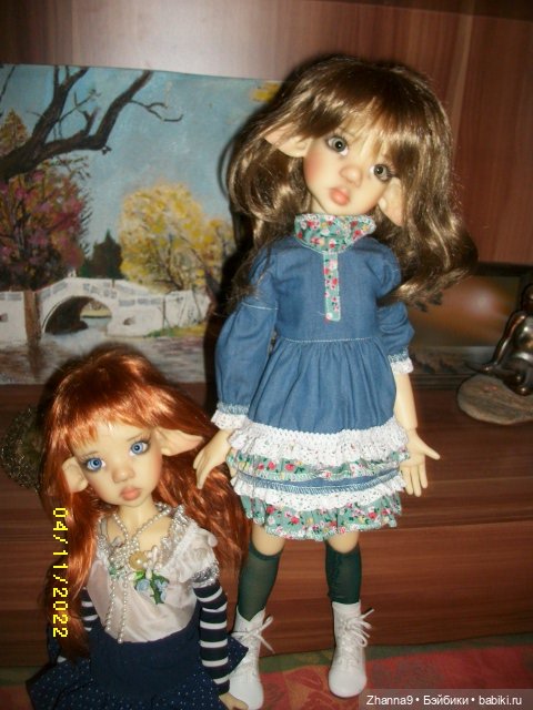 Куклы - Близнецы — Домашние коллекции кукол: фото собраний