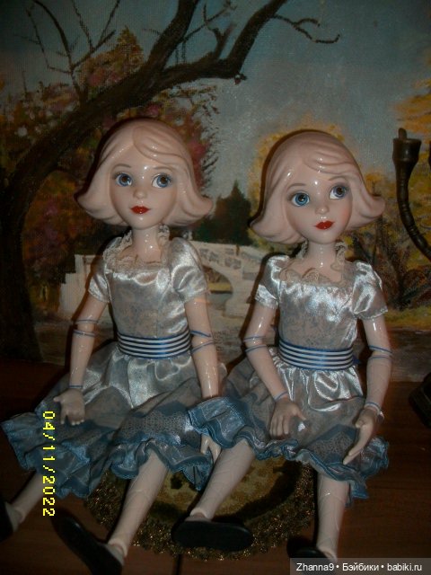 Куклы - Близнецы — Домашние коллекции кукол: фото собраний