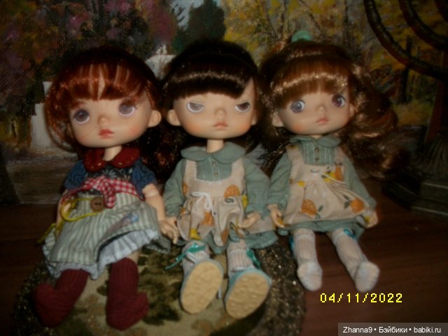 Куклы - Близнецы — Домашние коллекции кукол: фото собраний