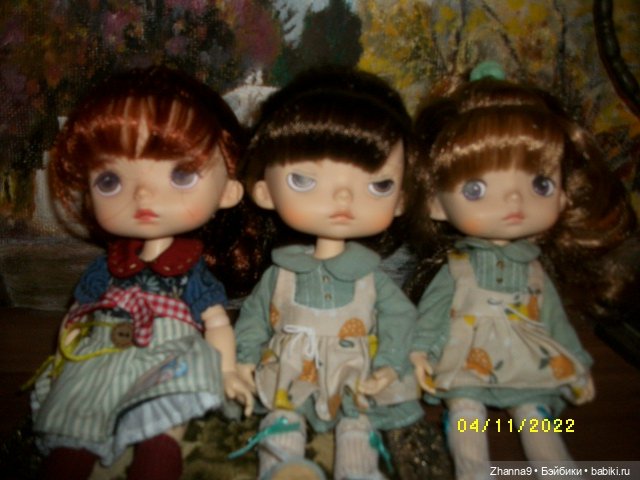 Куклы - Близнецы — Домашние коллекции кукол: фото собраний