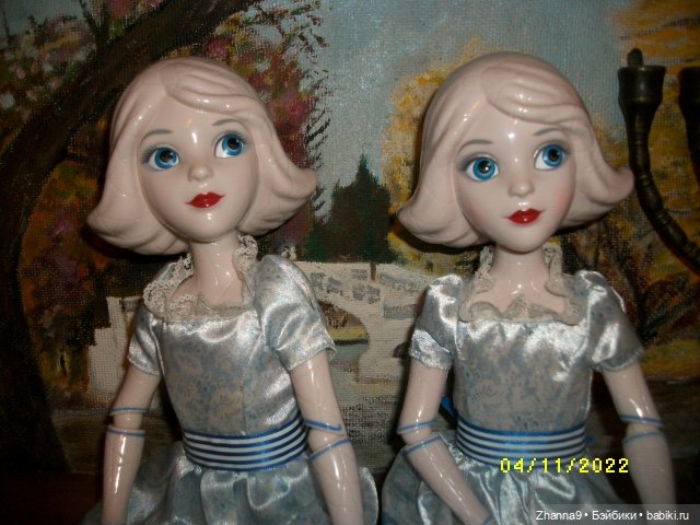 Куклы - Близнецы — Домашние коллекции кукол: фото собраний